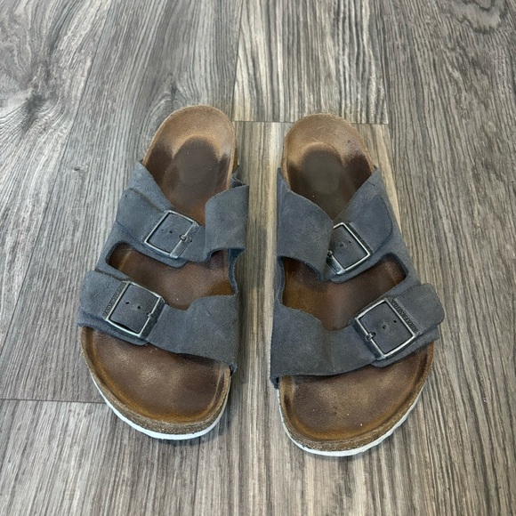 Birkenstock Arizona Soft Footbed Retro Sandals - Picture 3 of 7